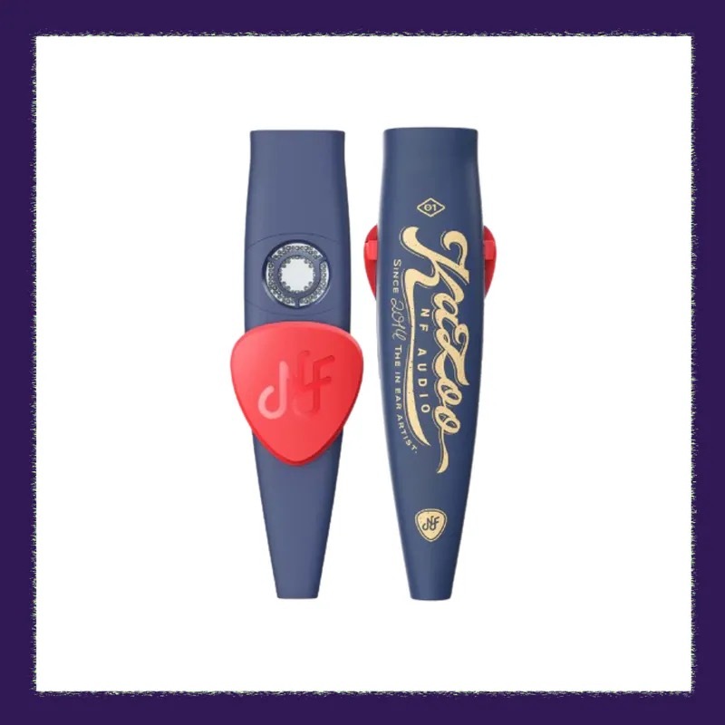 NF AUDIO NF AUDIO KAZOO 01 卡祖笛 聲學笛膜技術 6色可選 第 2 張圖片｜三峽吉他 / Bass