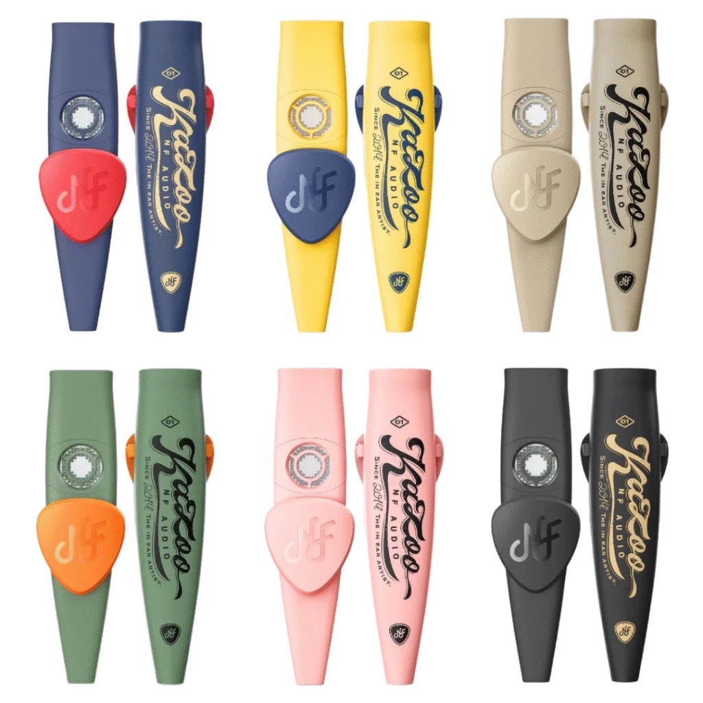 NF AUDIO NF AUDIO KAZOO 01 卡祖笛 聲學笛膜技術 6色可選 — 三峽吉他 / Bass｜YA! 玩音樂