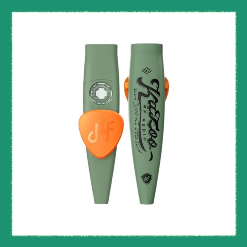 NF AUDIO NF AUDIO KAZOO 01 卡祖笛 聲學笛膜技術 6色可選 第 5 張圖片｜三峽吉他 / Bass