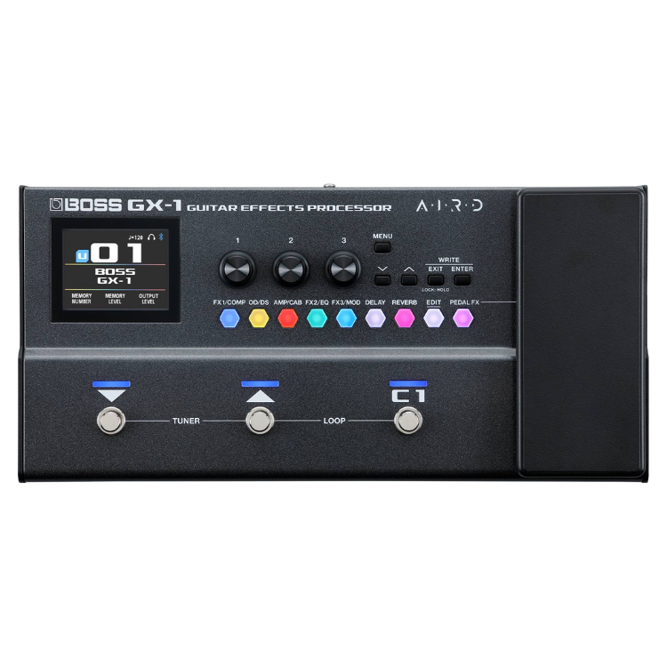 【預購】BOSS GX-1 電吉他 綜合效果器【宛伶樂器】