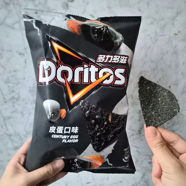 doritos多力多滋 - 皮蛋口味102g