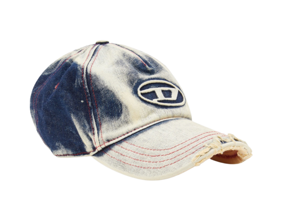 [DIESEL] 復古刷舊破壞老帽