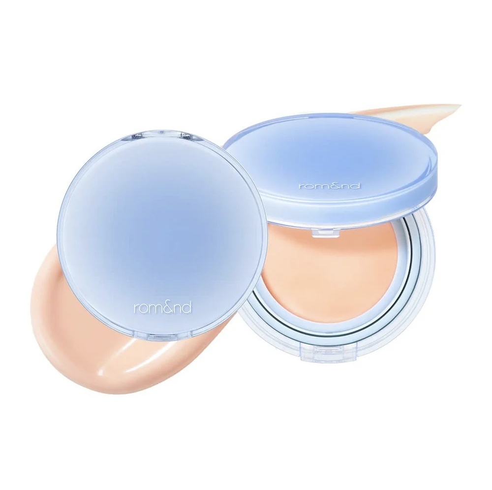 現 貨 ｜Romand Bare Water Cushion 水感光澤純素氣墊粉底 20g SPF38 PA++++