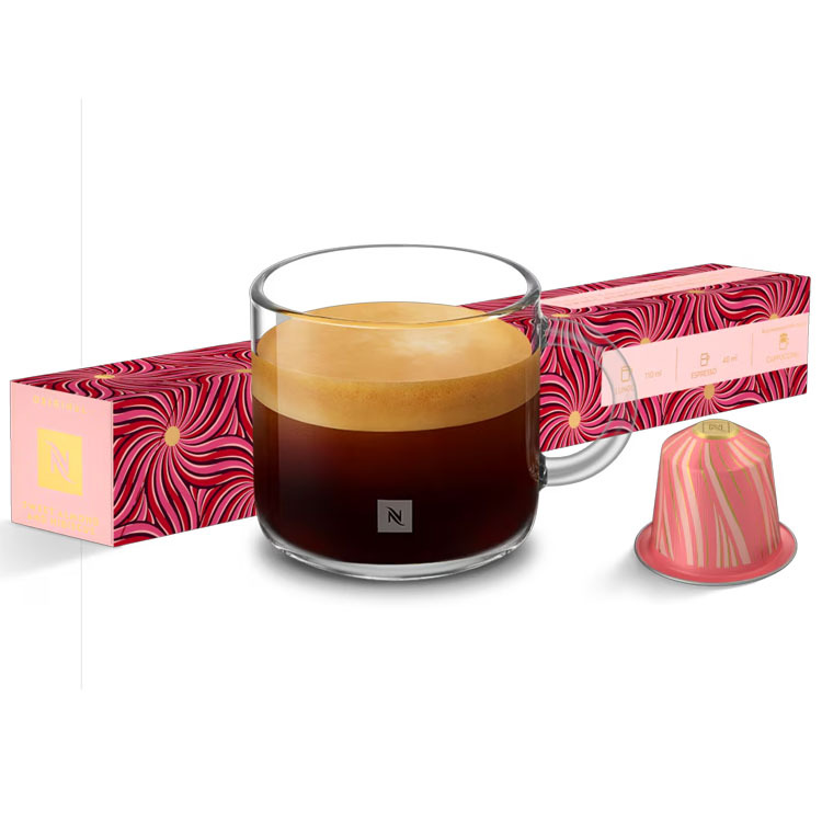 Nespresso Sweet Almond & Hibiscus 風味咖啡膠囊 (10粒裝) -  限量版
