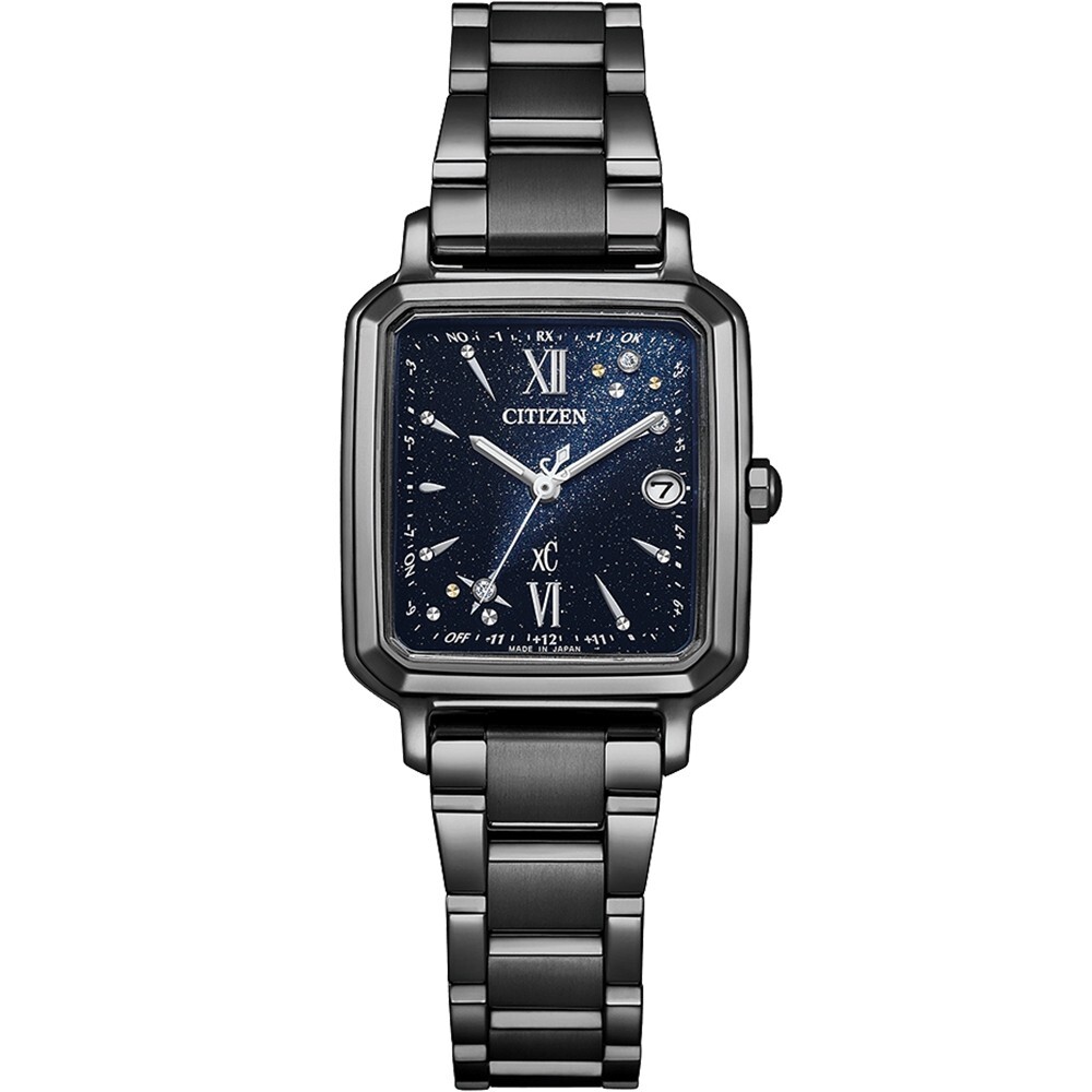 預購款【Citizen 星辰】XC 限量 Eco-Drive光動能 超級鈦 手錶 ES9504-50E