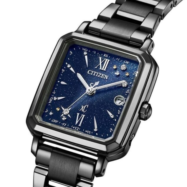 預購款【Citizen 星辰】XC 限量 Eco-Drive光動能 超級鈦 手錶 ES9504-50E