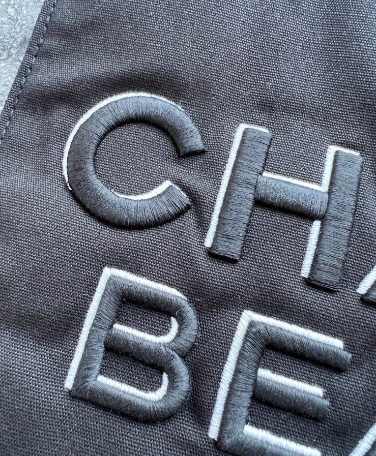 Chanel 會員贈品超大容量帆布化妝袋