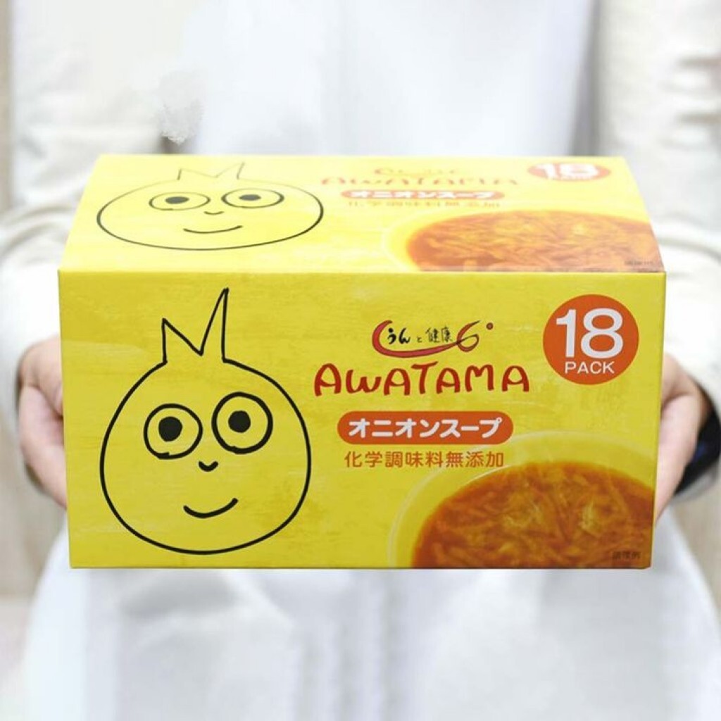 【直播】LX012440 AWATAMA 即食洋蔥湯 18入