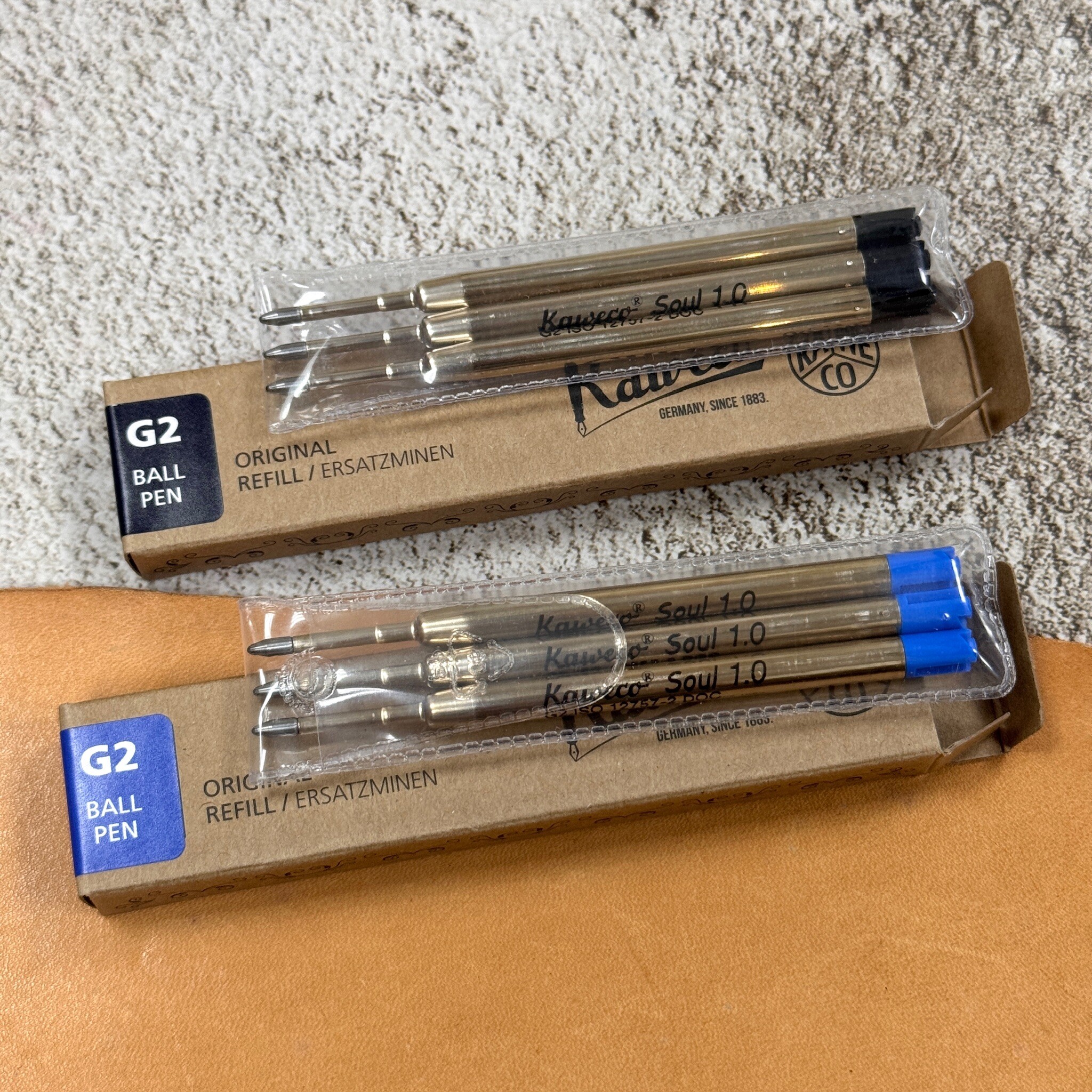 德國 KAWECO ｜ G2 原子筆筆芯 1.0mm 3支裝