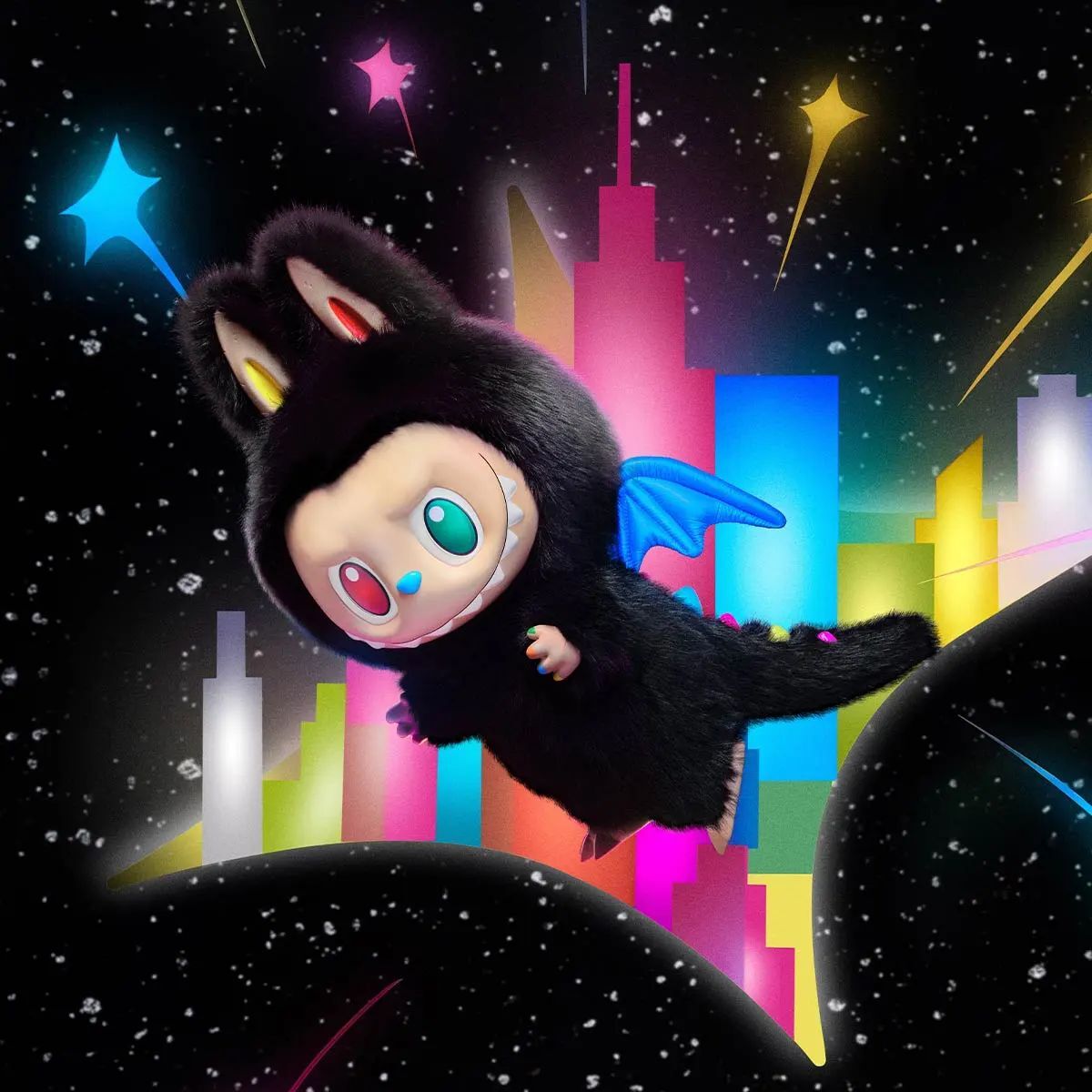 LABUBU 10th Anniversary Zimomo Vinyl Doll