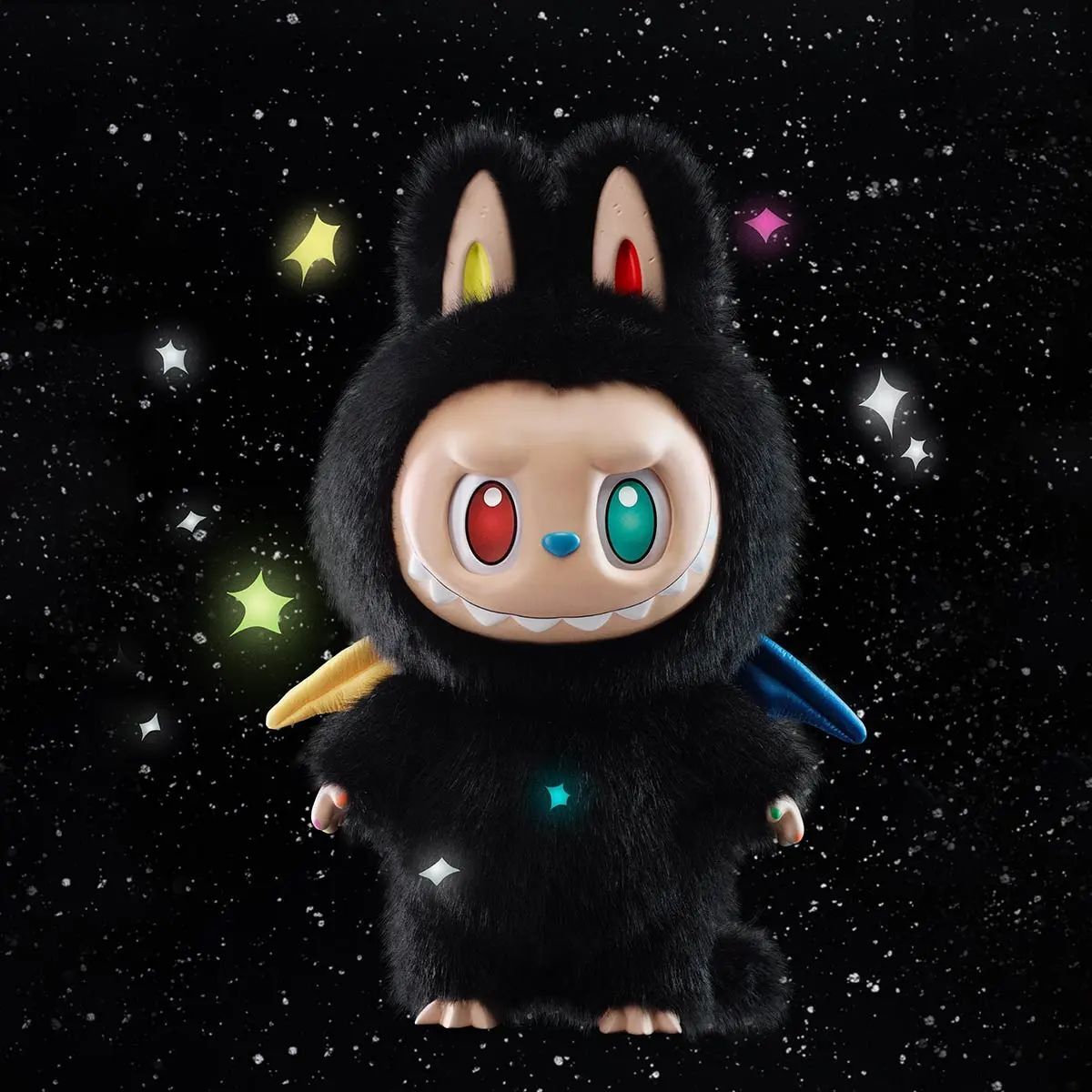 LABUBU 10th Anniversary Zimomo Vinyl Doll