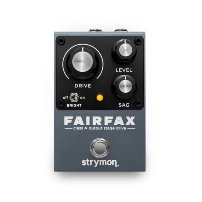 Strymon Strymon Fairfax Class A Output Stage Drive 真空管音色破音效果器 — 三峽吉他 / Bass｜YA! 玩音樂