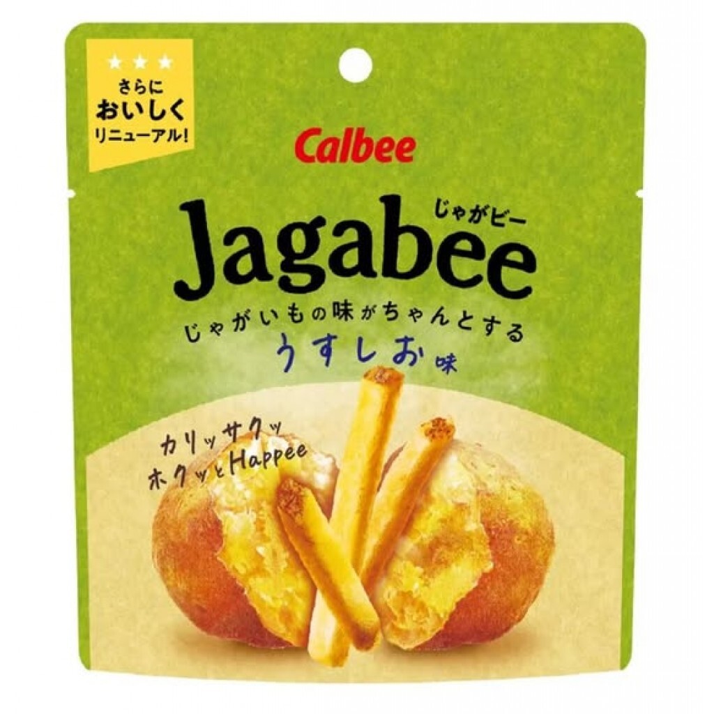 【直播】LX012445 Jagabee 海鹽薯條 12入