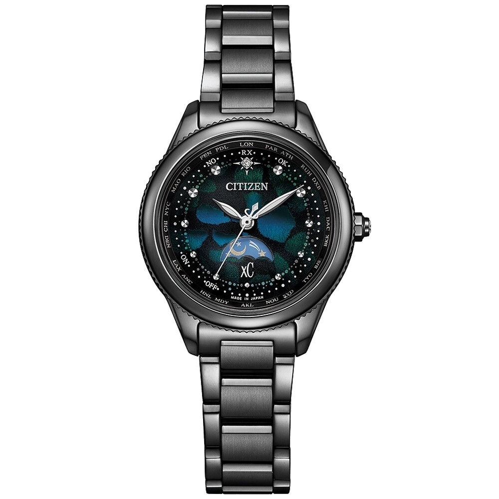 預購款【Citizen 星辰】XC 100週年限量 Eco-Drive光動能 超級鈦 手錶 EE1008-56E