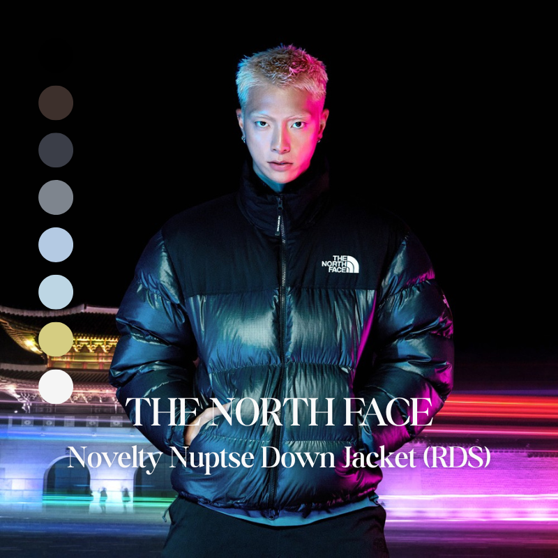 【代購】THE NORTH FACE Novelty Nuptse Down Jacket (RDS) 限定花色羽絨外套｜高蓬鬆保暖 防潑水經典麵包外套 男女同款