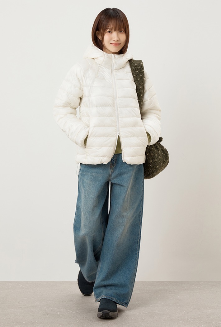 SPAO THIN-LIGHT Women's Hooded Jacket