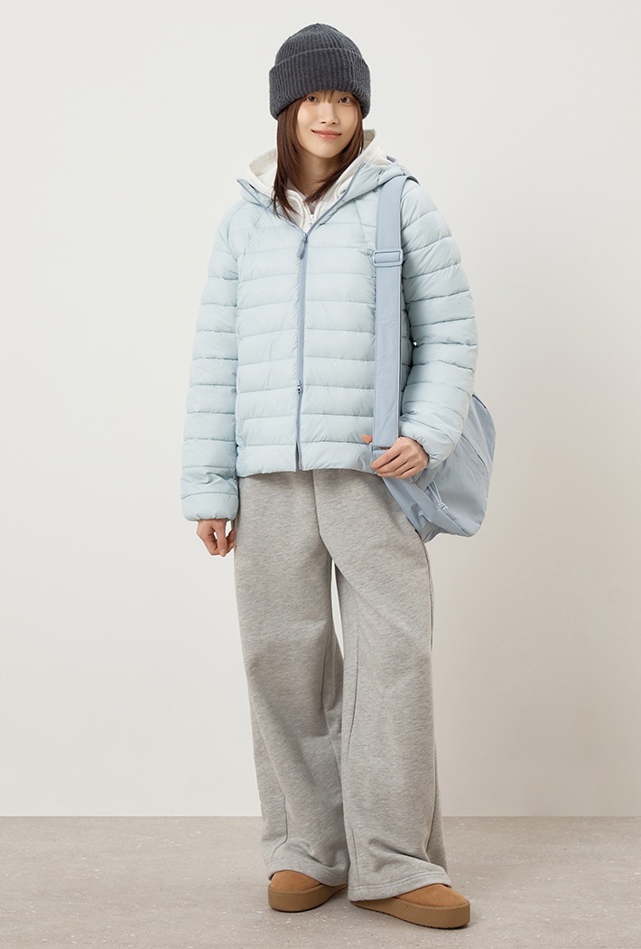 SPAO THIN-LIGHT Women's Hooded Jacket