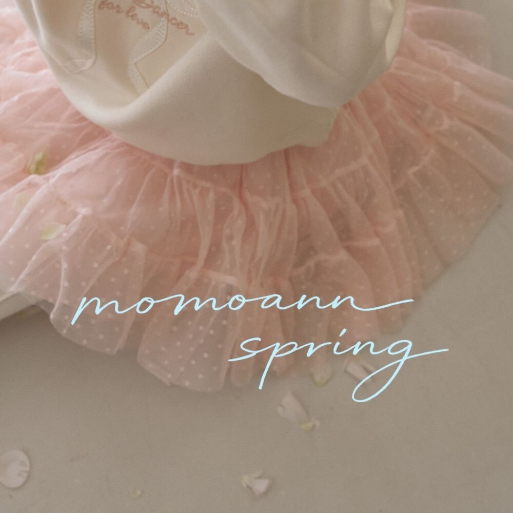 90-120 圓點蓬蓬紗裙