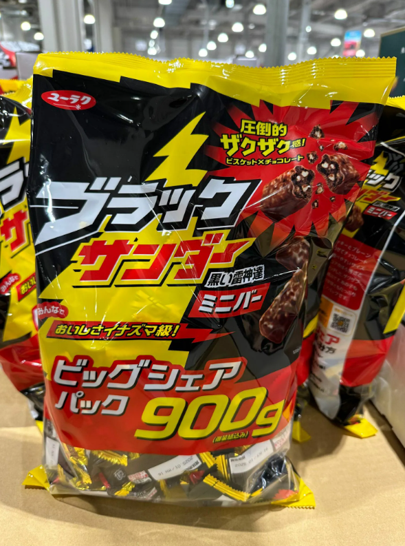 【直播】LX012450  雷神朱古力脆脆 900g