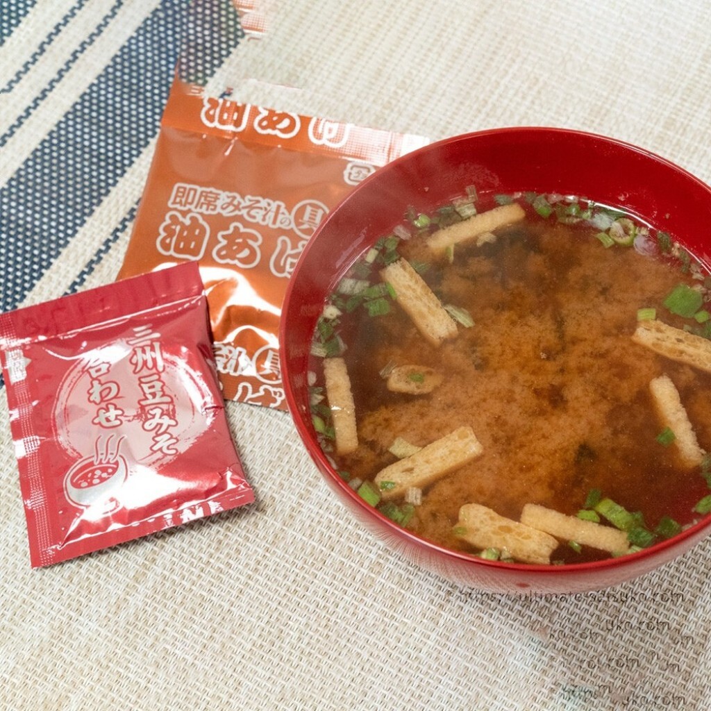 【直播】LX012452 Hikari 味噌產地特色風味巡禮即食味噌湯 50食