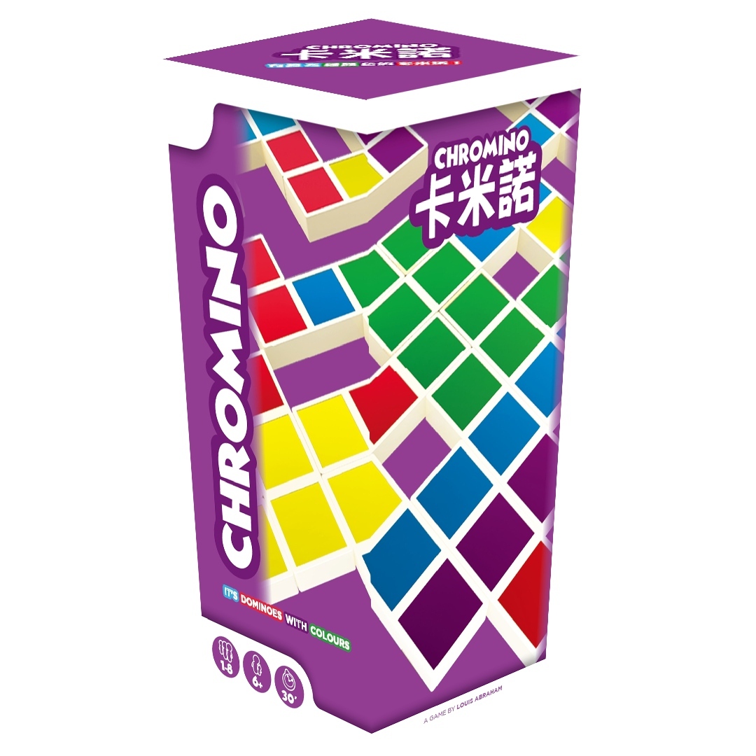 【法國 Asmodee 桌遊】卡米諾 小盒版 Chromino Small Box