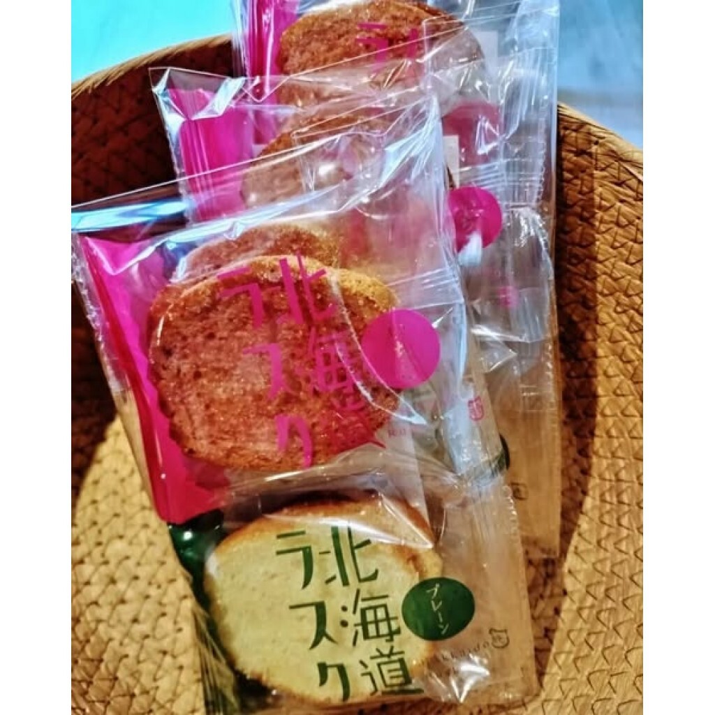 【直播】LX012454 北海道綜合風味烘烤麵包脆餅 290g