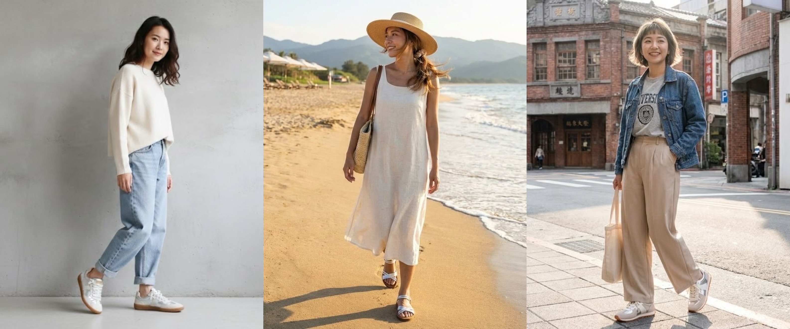 Sanly Joy銀色真皮女鞋穿搭提案