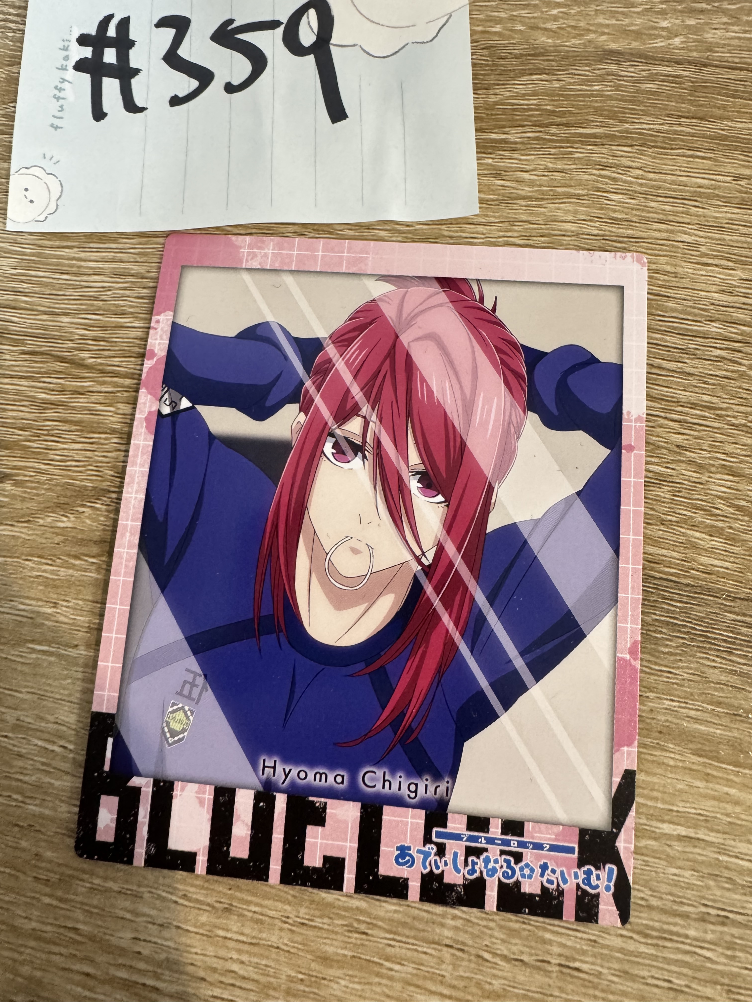 BlueLock  千切 拍立得 #359