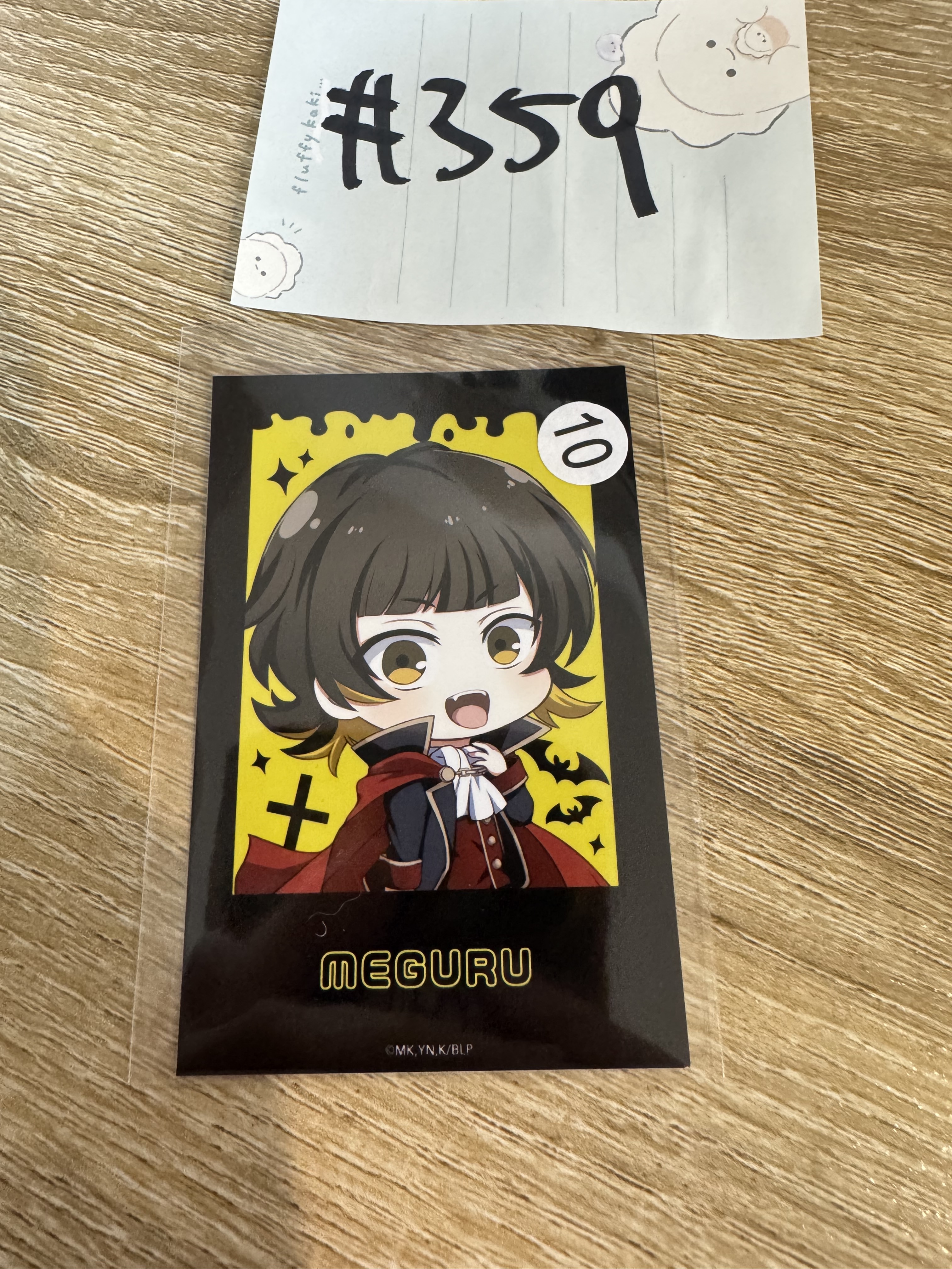 BlueLock  蜂樂 拍立得 #359