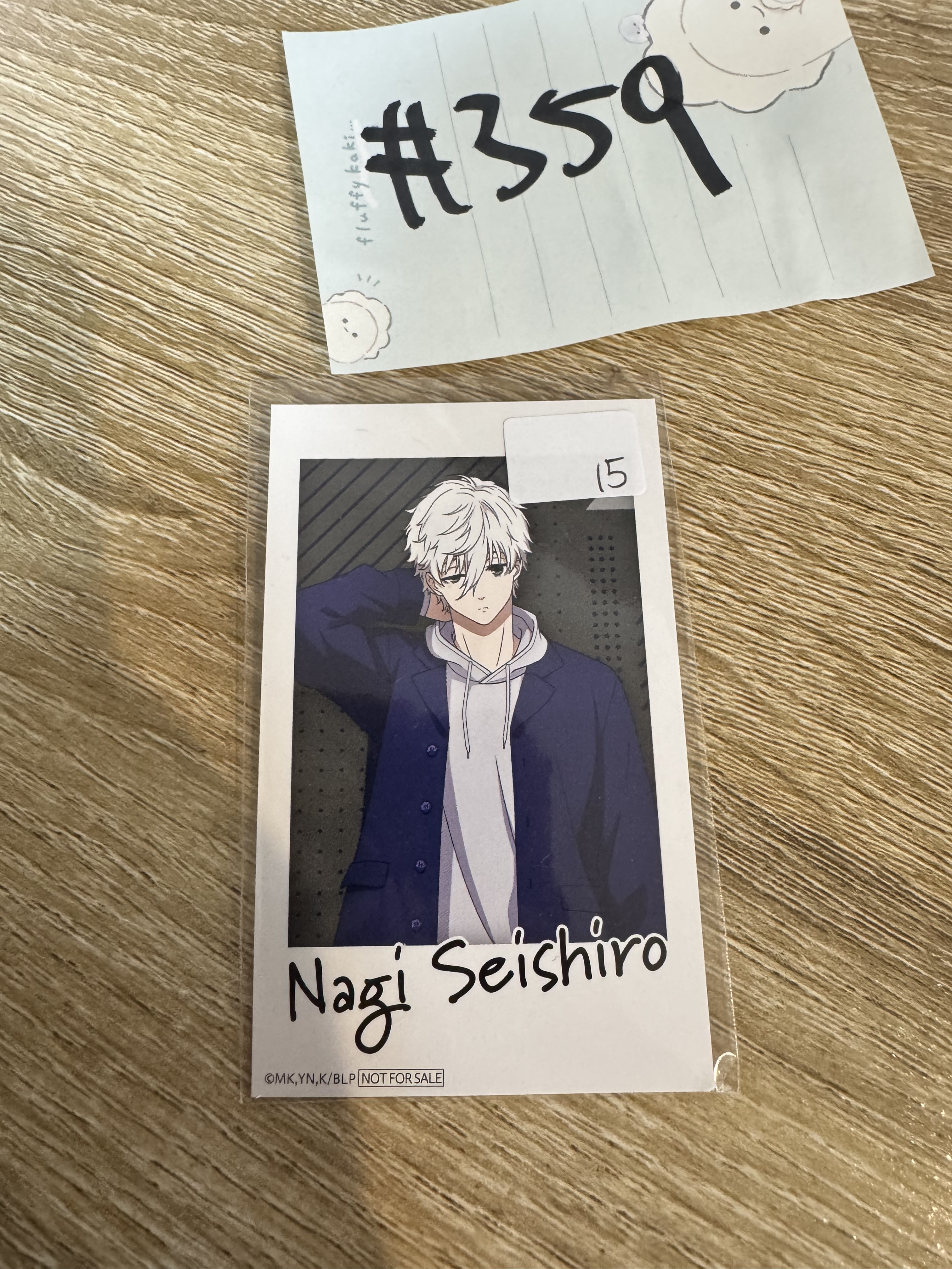 BlueLock  凪誠士郎 拍立得 #359