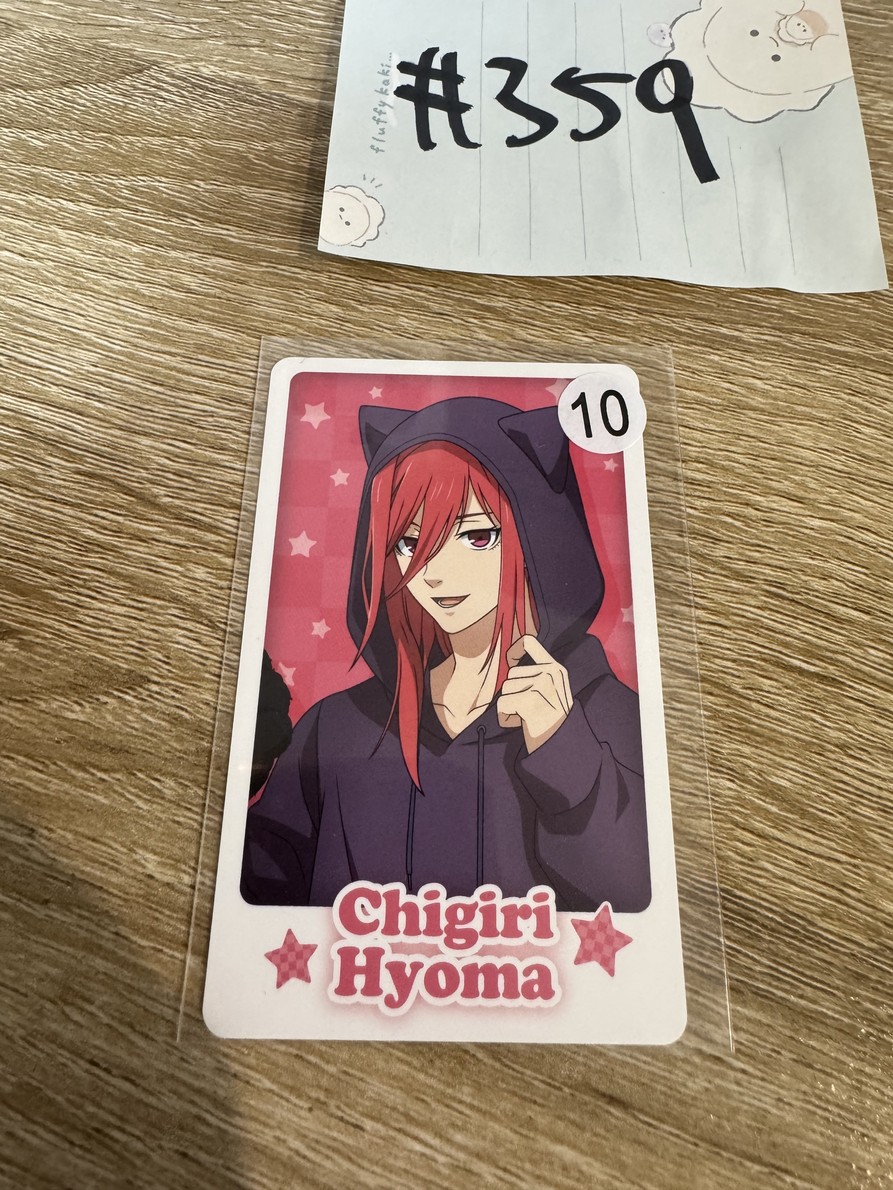 BlueLock  千切 拍立得 #359