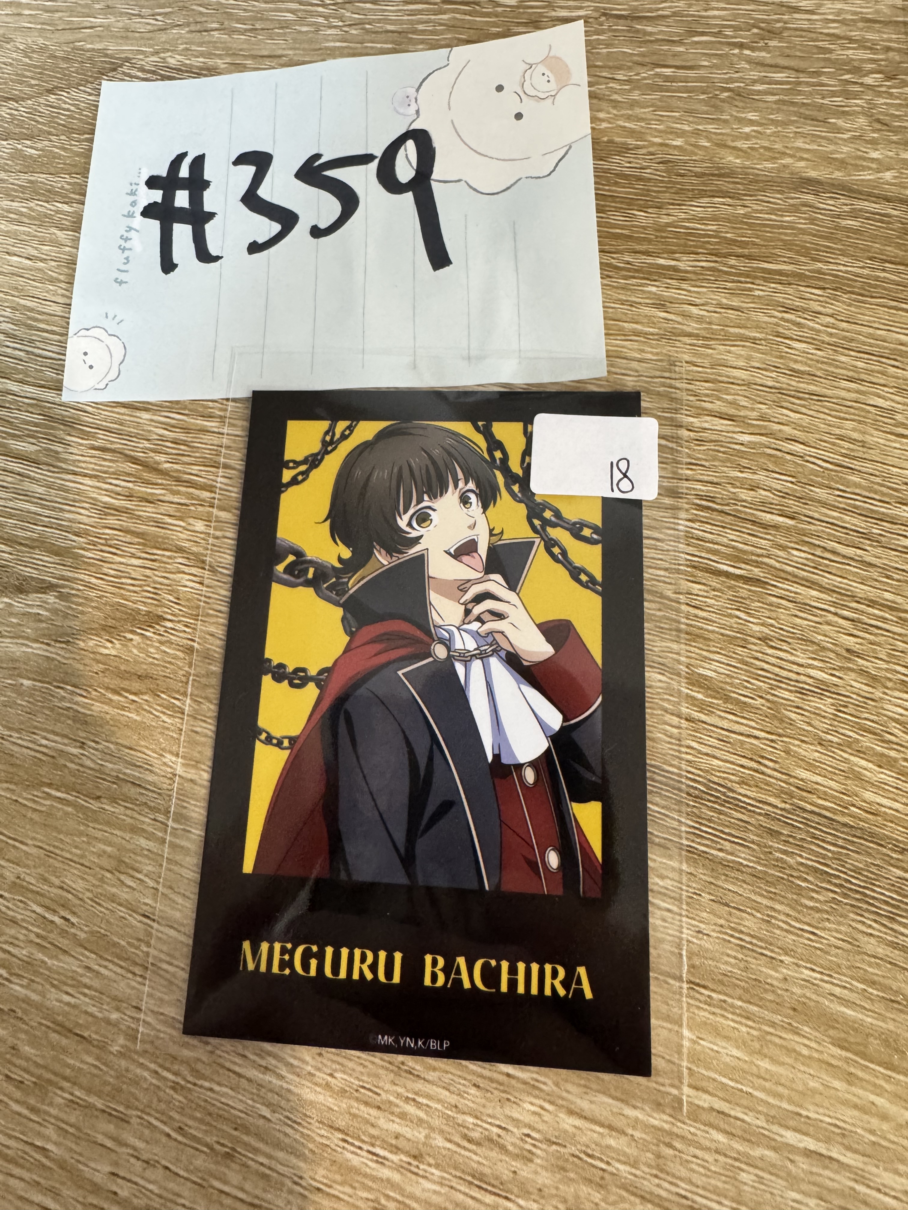 BlueLock  蜂樂 拍立得 #359