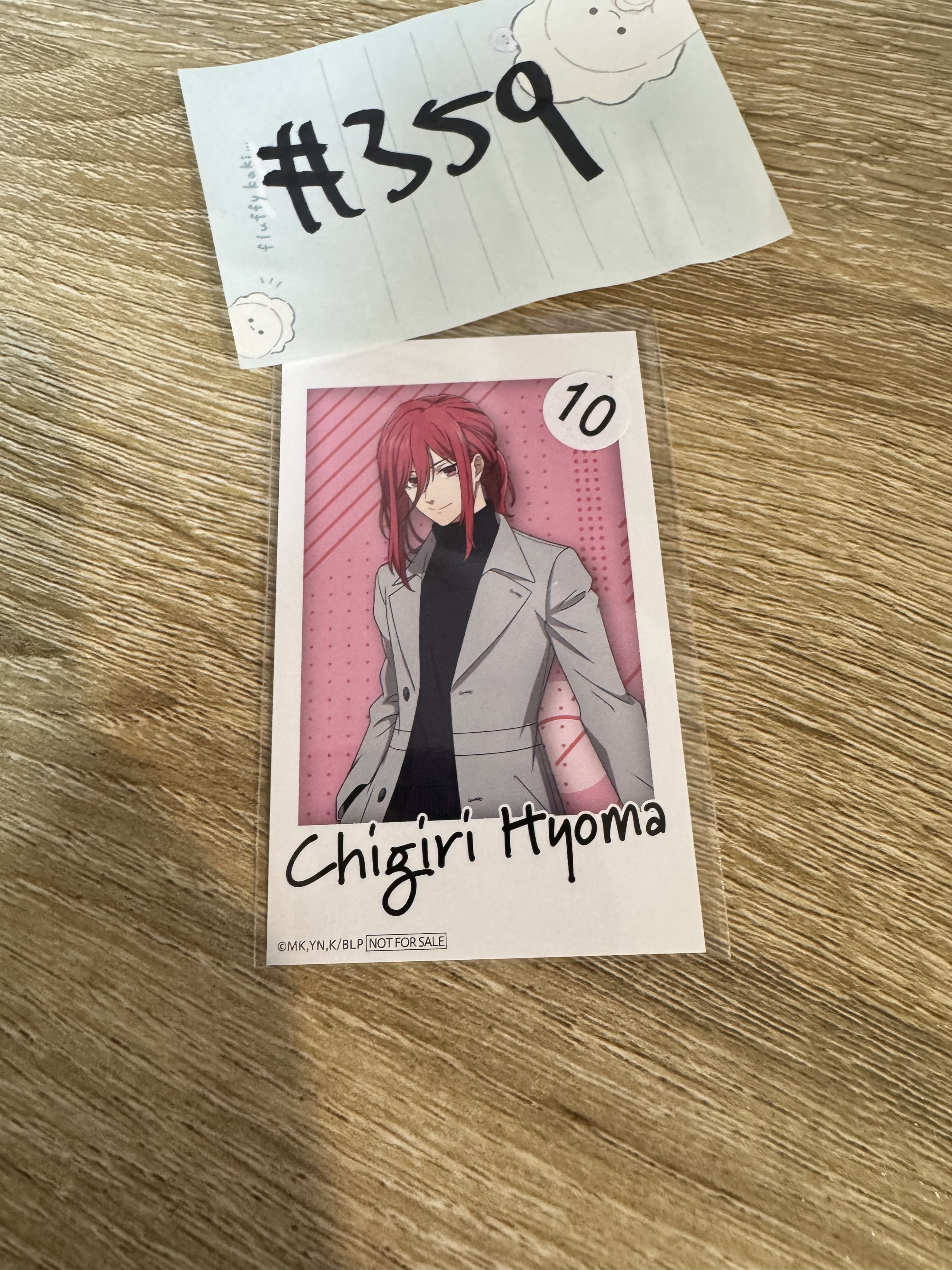 BlueLock  千切 拍立得 #359