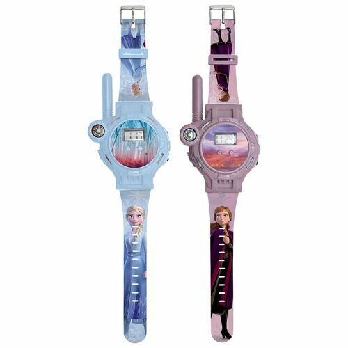 （現貨)🇯🇵 日本直送 Disney Frozen冰雪奇緣 Elsa & Anna 2way Walkie-Talkie Watch  對講機錶