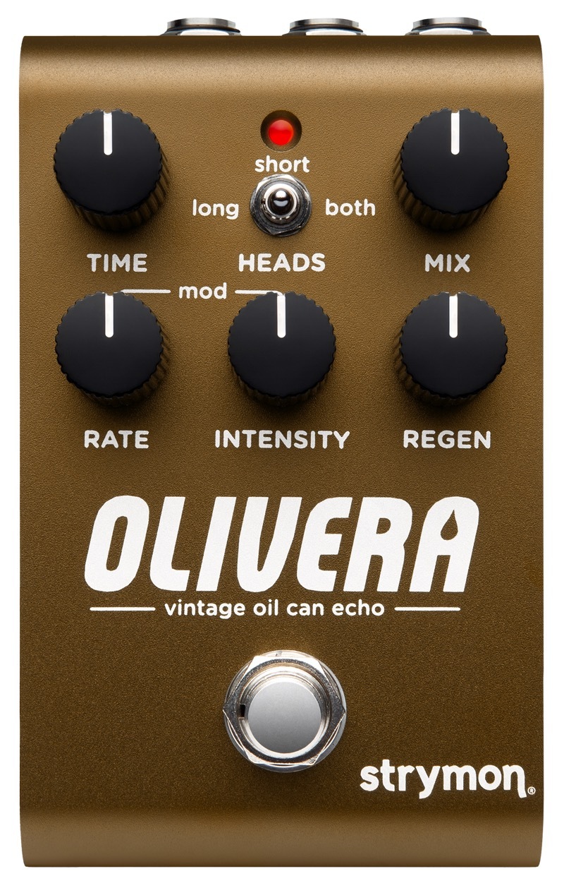 Strymon Strymon Olivera Vintage Oil Can Echo Delay 效果器 — 三峽效果器｜YA! 玩音樂
