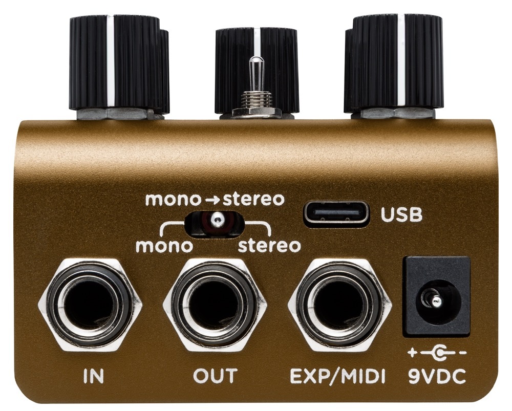 Strymon Strymon Olivera Vintage Oil Can Echo Delay 效果器 第 2 張圖片｜三峽效果器