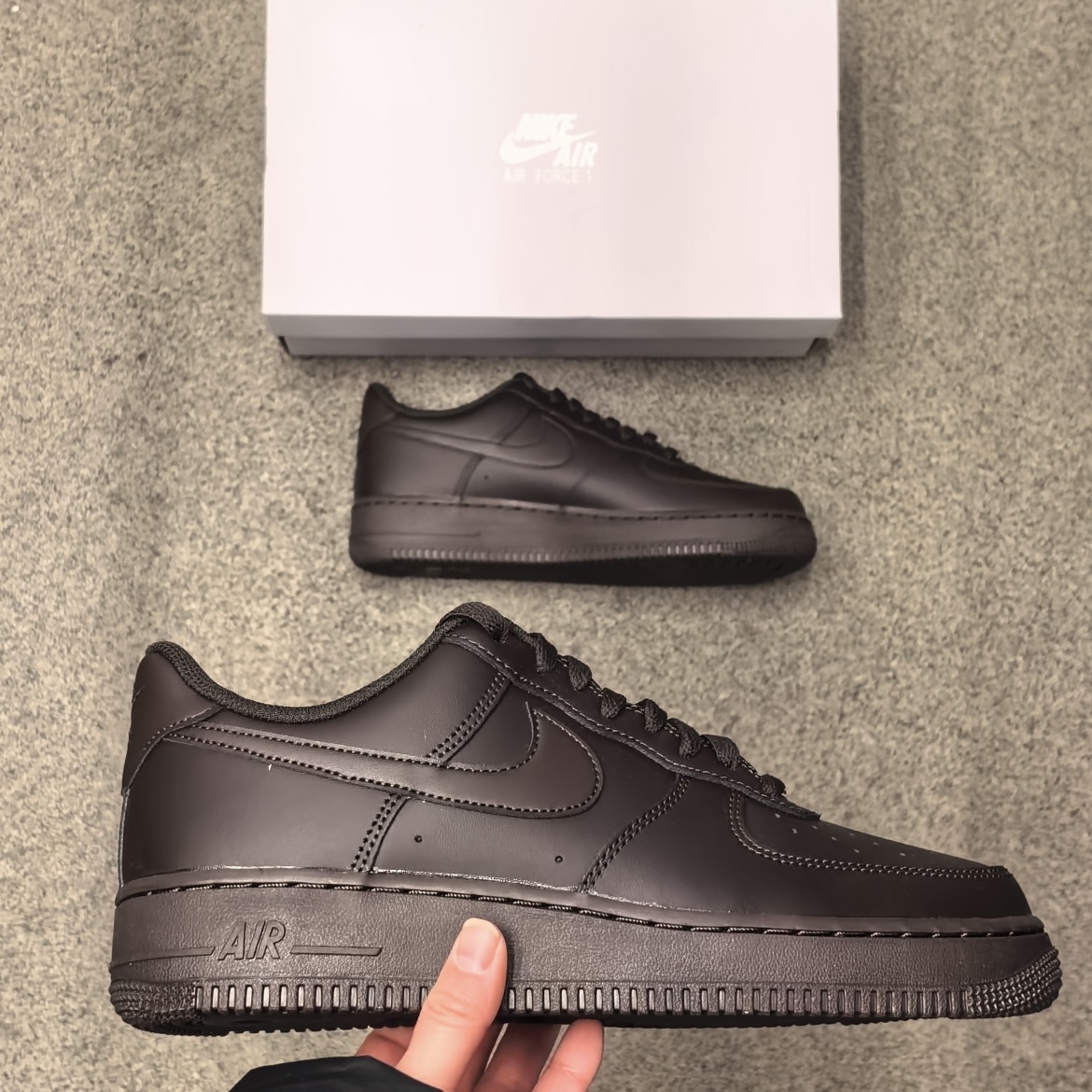 NIKE AIR FORCE 1 LOW 全棕 可可棕 低筒 休閒鞋 "VELVET BROWN" 男鞋 IH1698-200