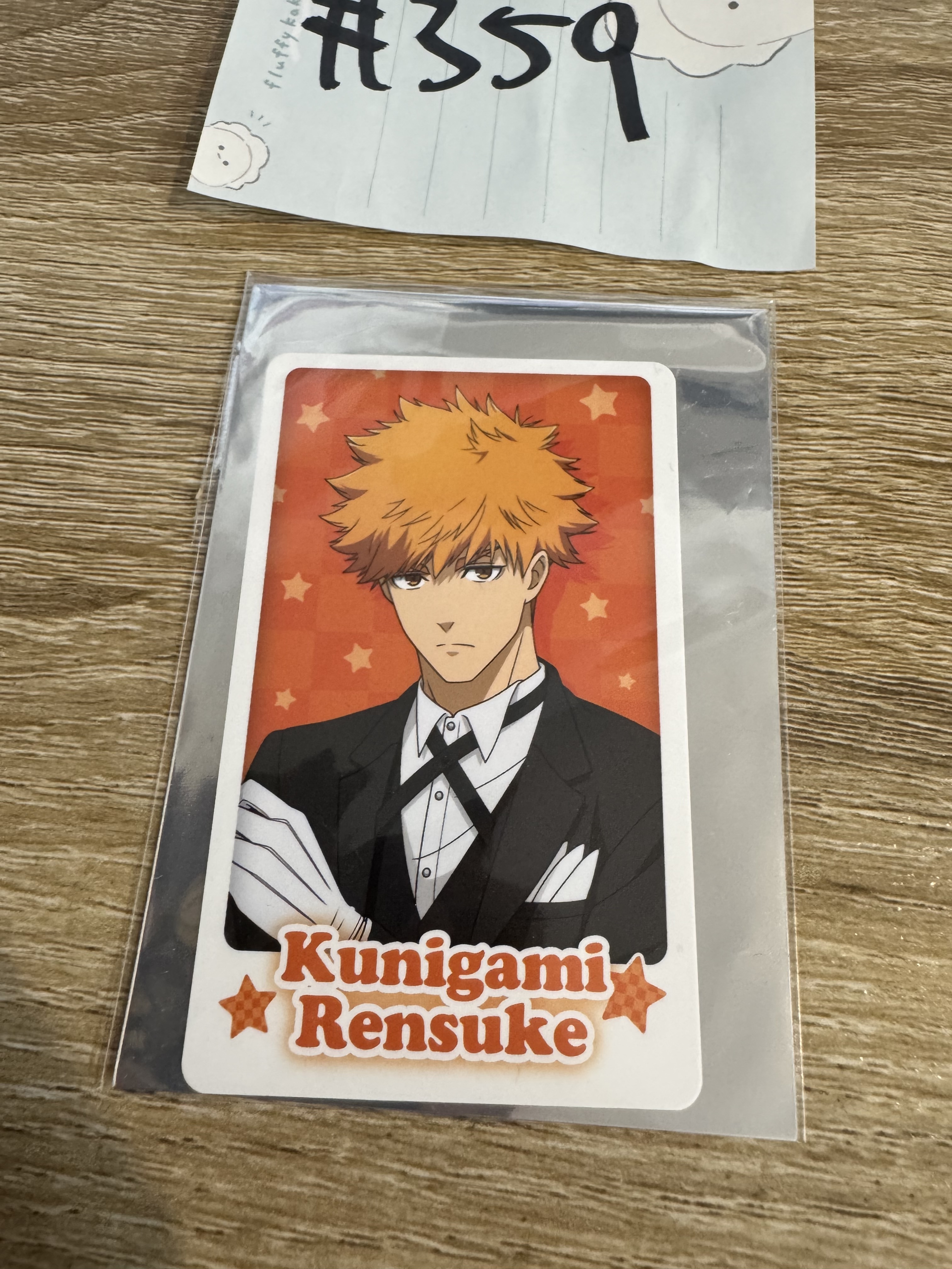 BlueLock  國神 拍立得 #359