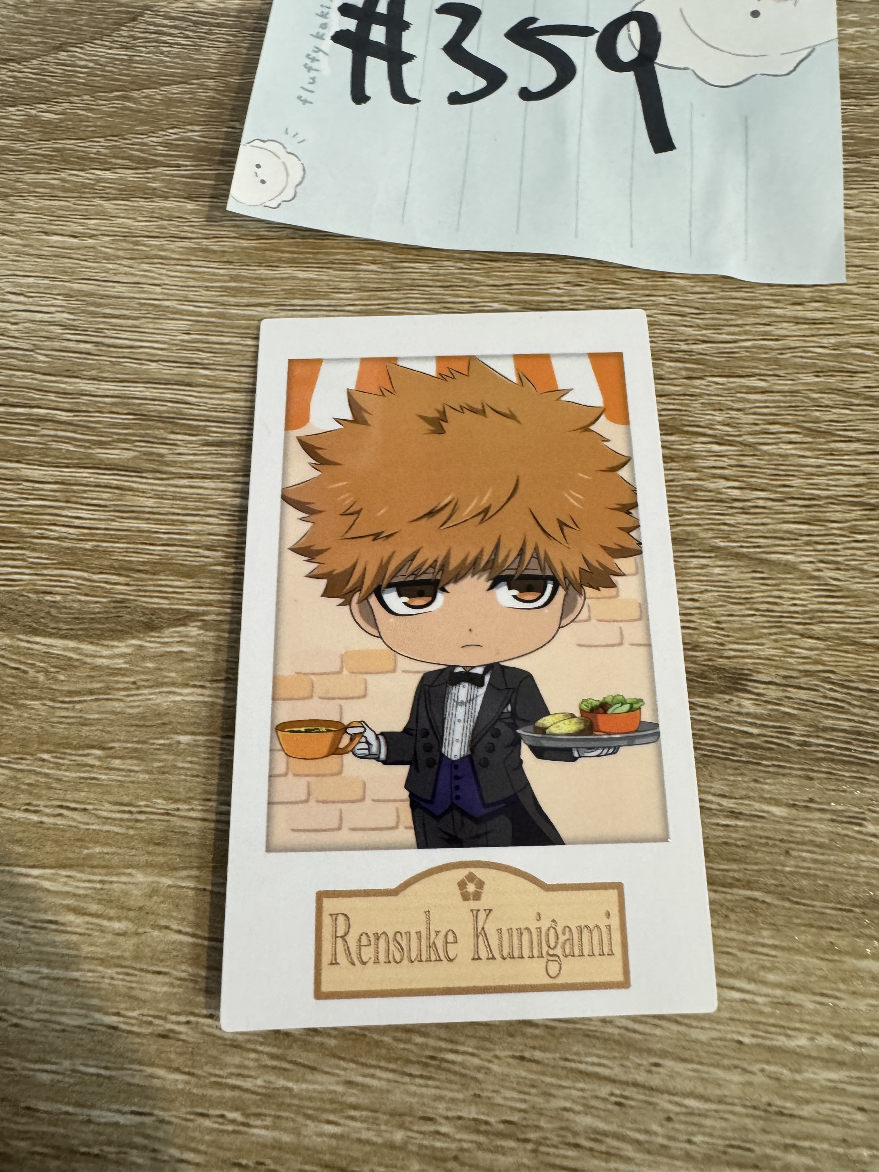 BlueLock  國神 拍立得 #359