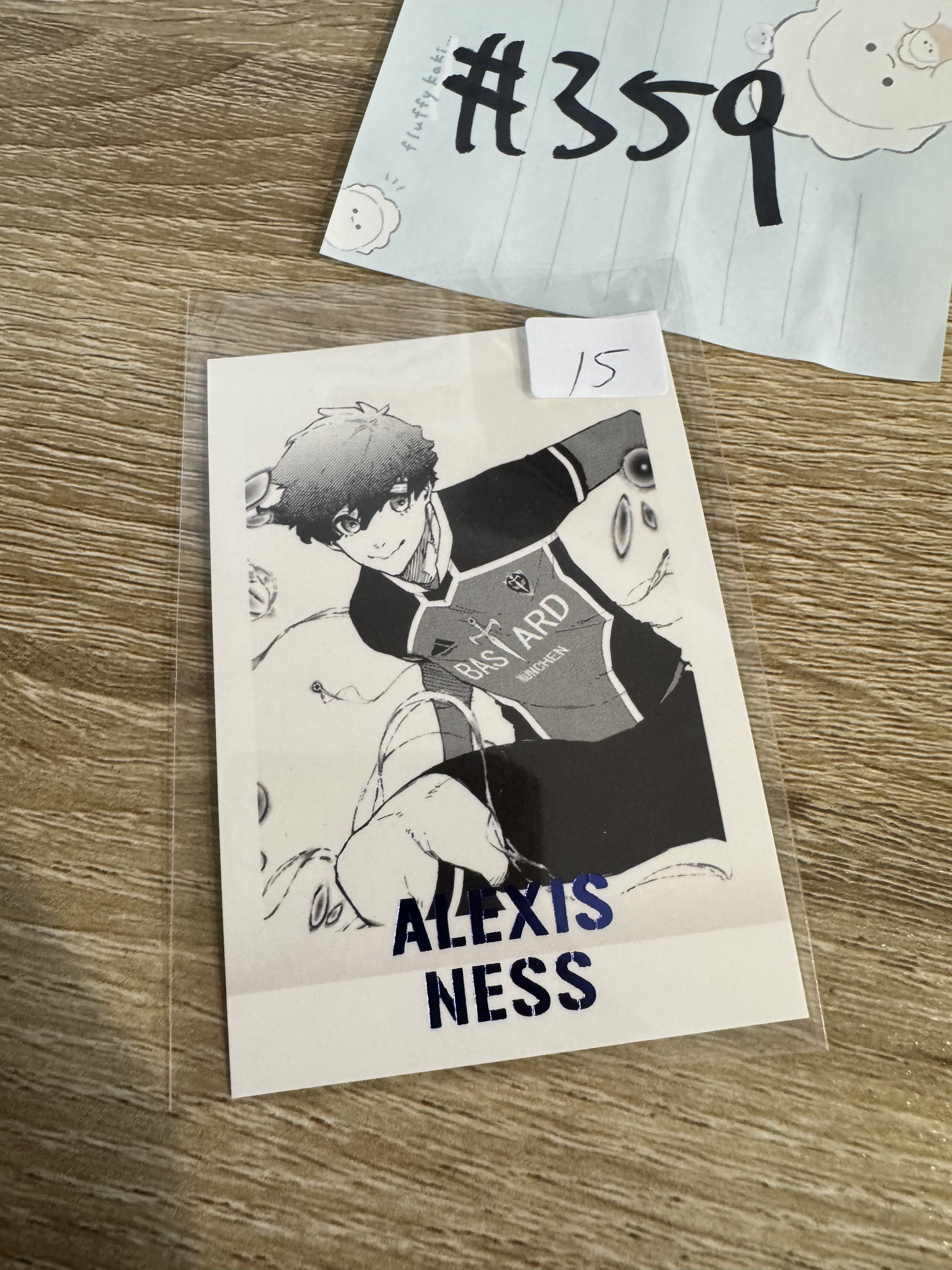 BlueLock  alexisness 拍立得 #359