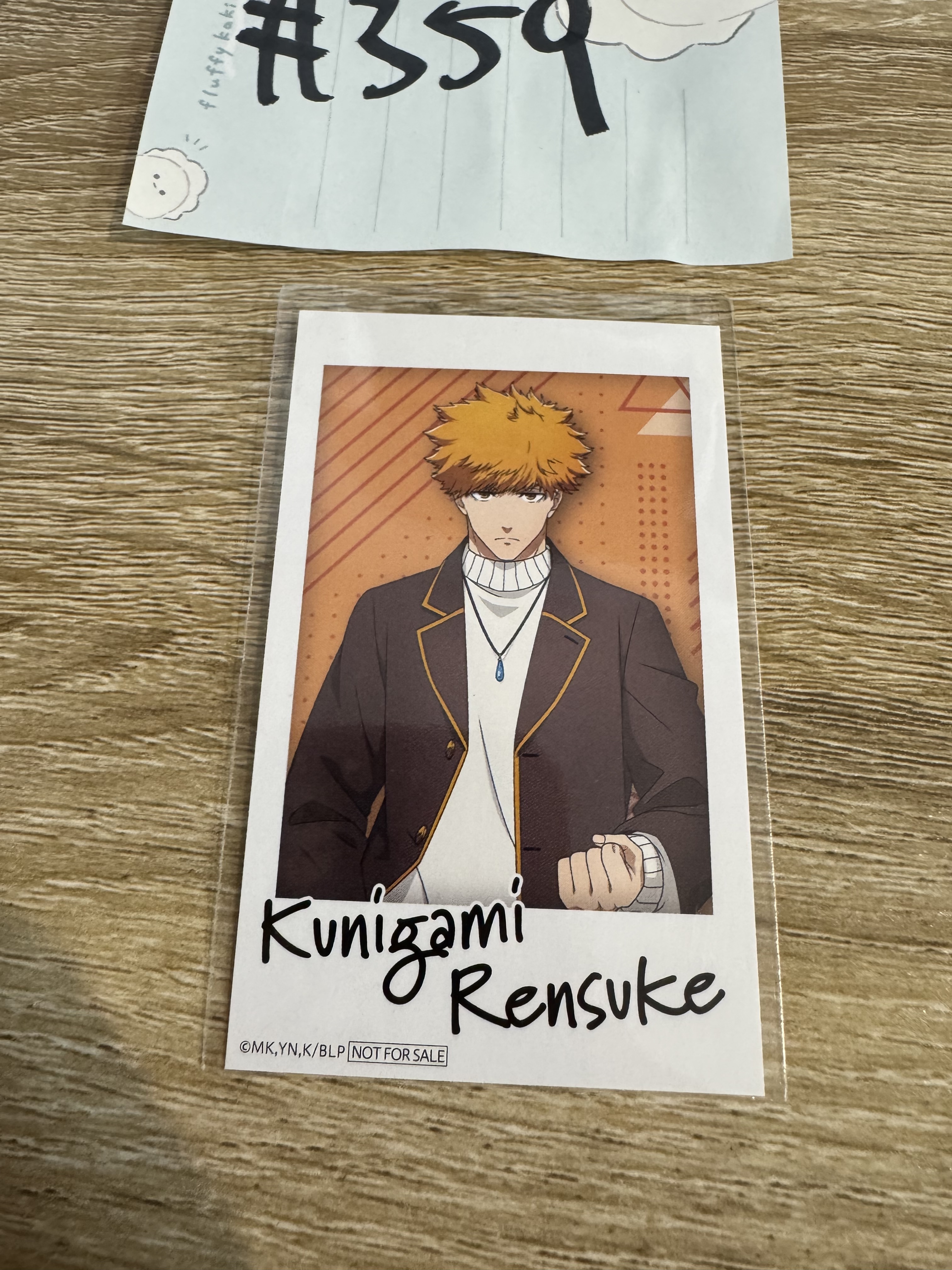 BlueLock  國神 拍立得 #359