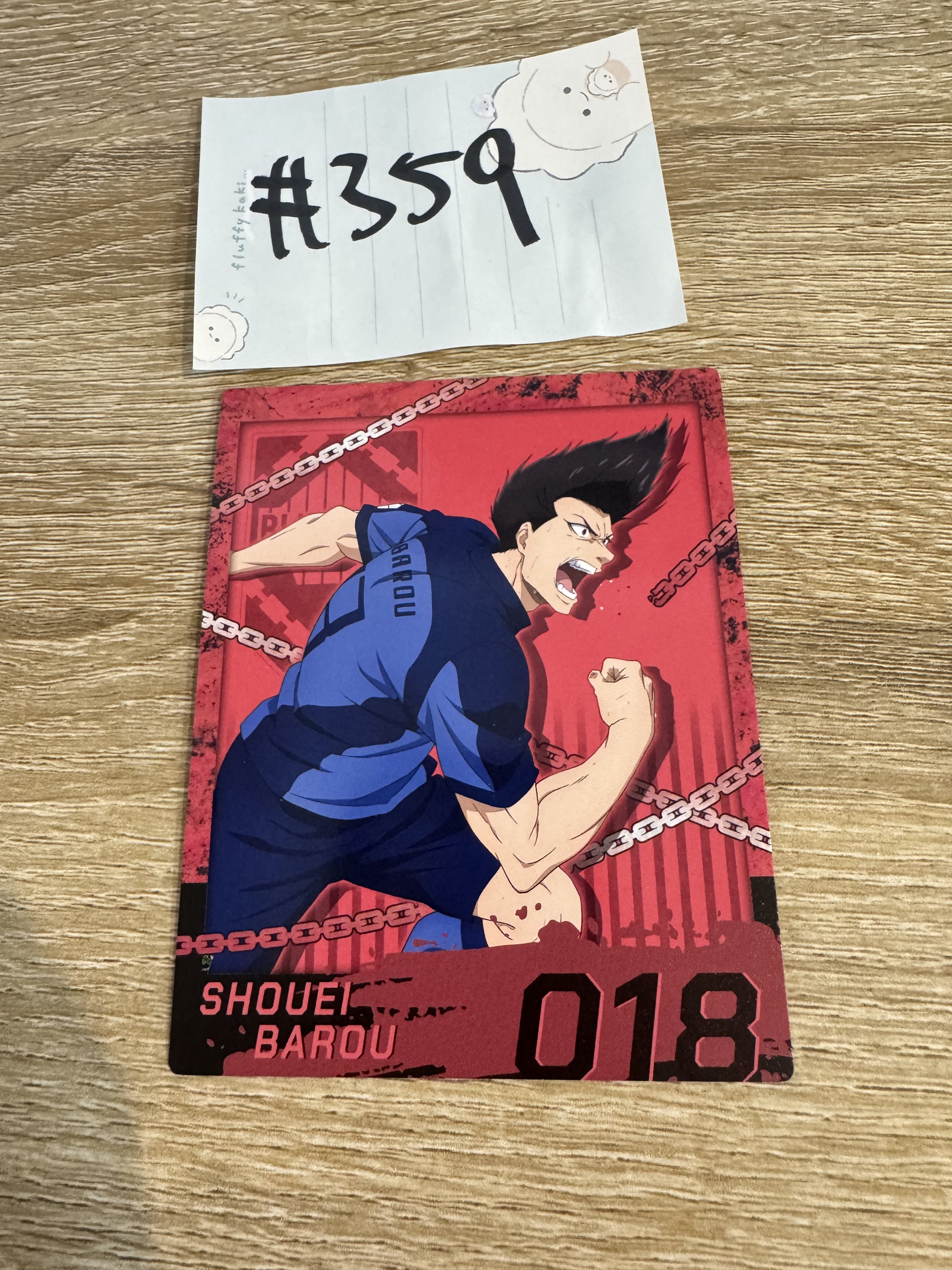 BlueLock  馬狼 拍立得 #359