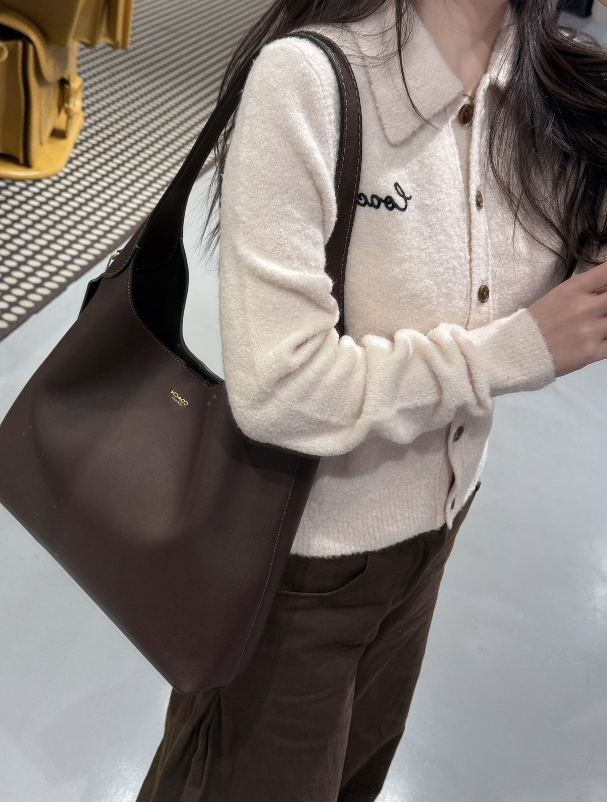 Coach Brooklyn 34 單肩手袋