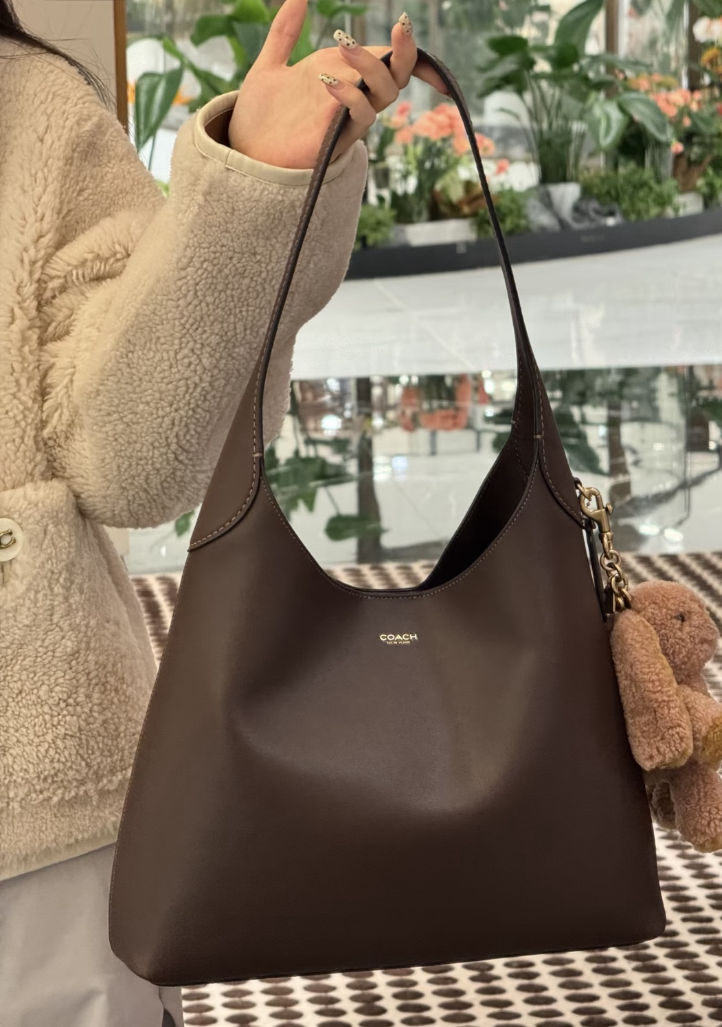 Coach Brooklyn 34 單肩手袋