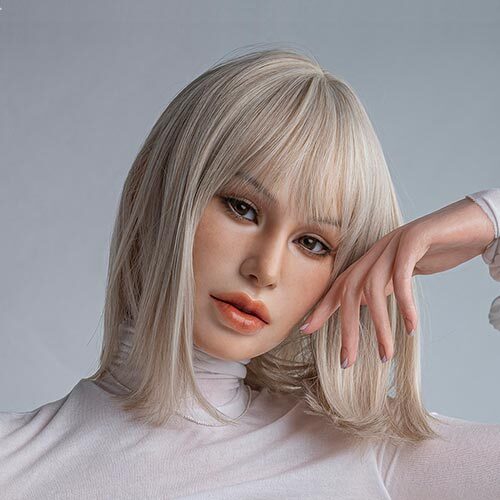 IRONTECH 171cm S19 Pearl 雪天使系列 全矽膠娃娃 silicone sex doll