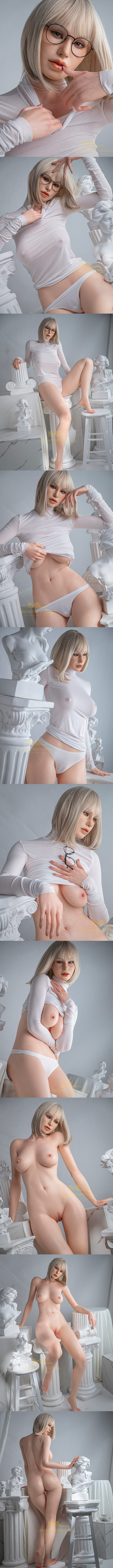 IRONTECH 171cm S19 Pearl 雪天使系列 全矽膠娃娃 silicone sex doll