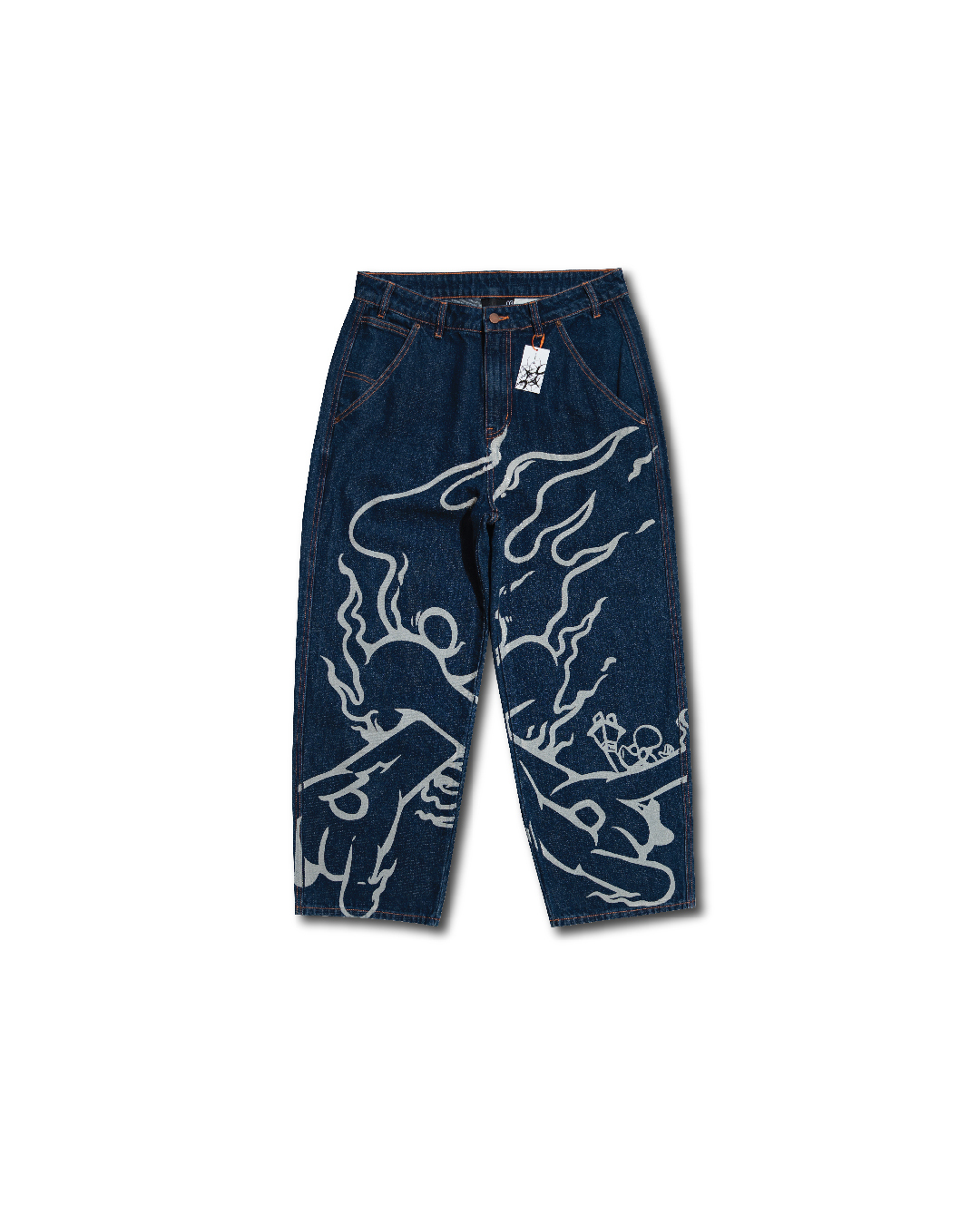 【車庫服飾】Parallax.tp x balabase 25 F/W “Bala” Denim Pants