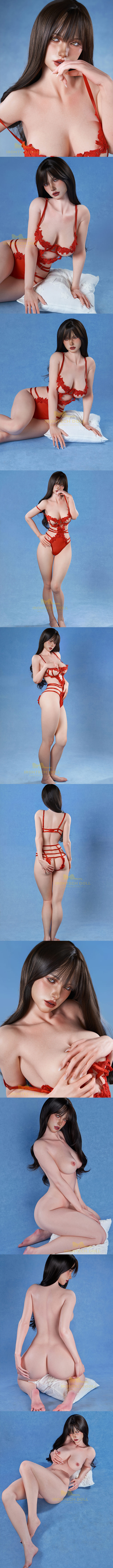 IRONTECH 166cm 2.0版 S44 Molly 雪天使系列 全矽膠娃娃 silicone sex doll