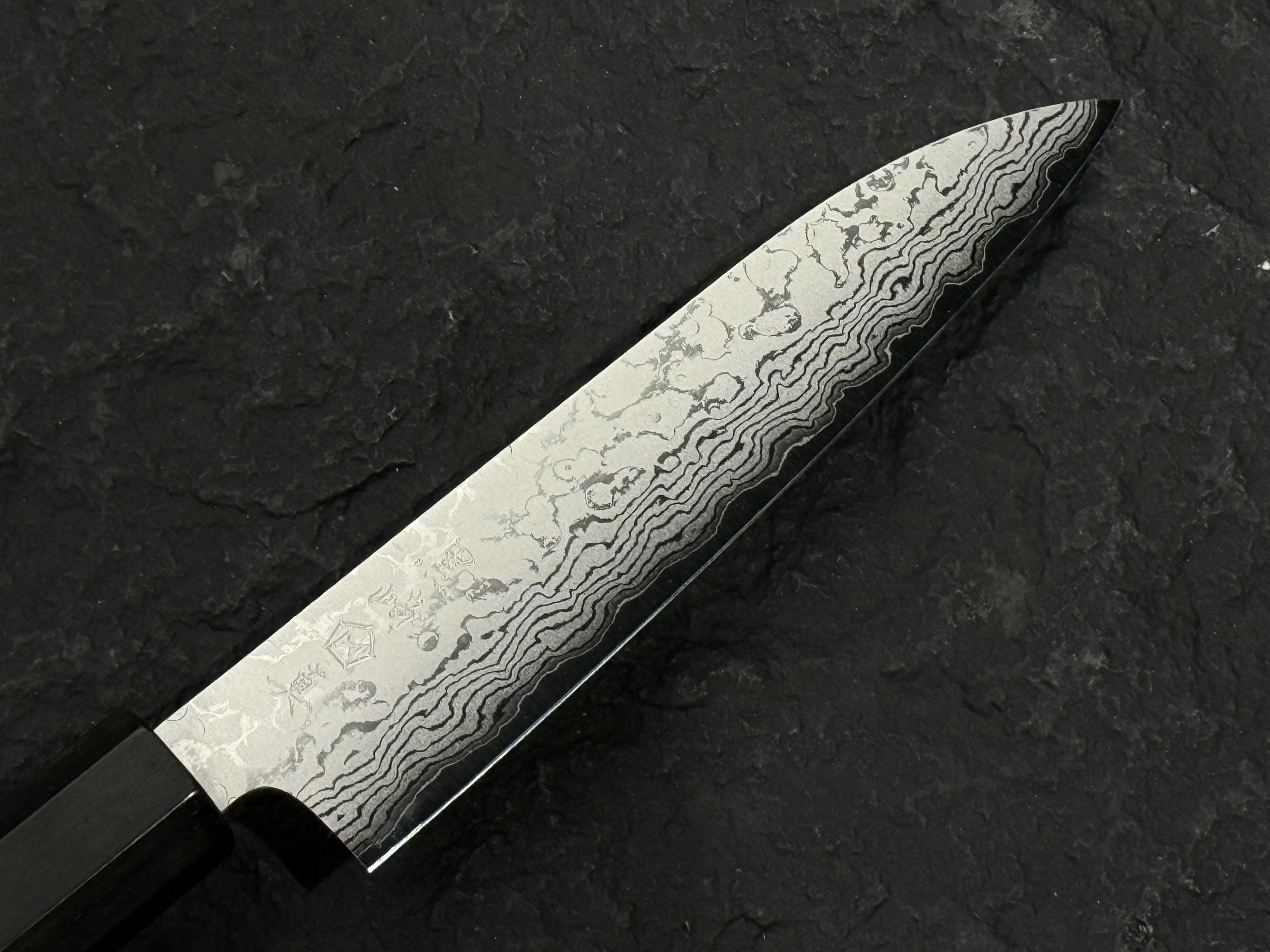 黑崎真 VG7 大馬士革鋼 小刀