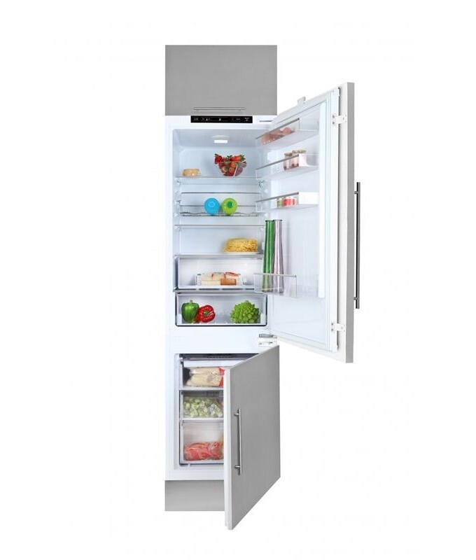 德格 Teka   CI3350NF(可改門鉸)‧嵌入式雙門雪櫃‧275公升‧羅馬尼亞製造‧香港行貨,原廠2年全機保養‧